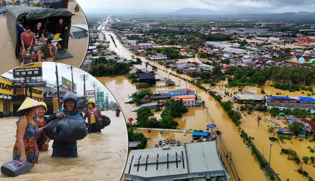 น้ำท่วมภาคใต้ - kapook