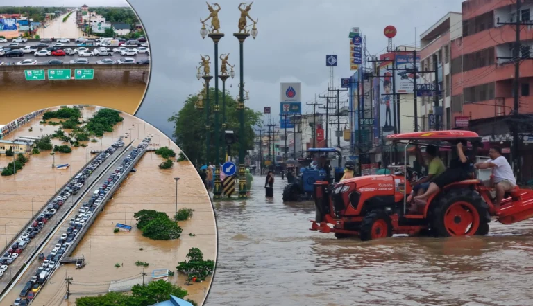 น้ำท่วมภาคใต้ - kapook