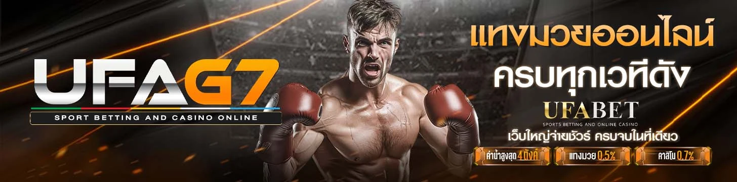 แทงมวย-one