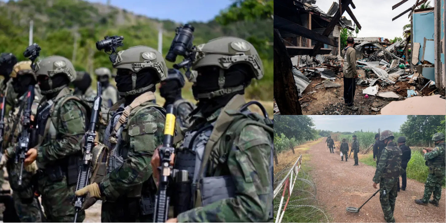 สรุปสถานการณ์ชายแดน - kapook